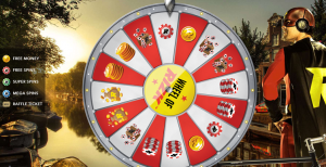 Wheel of rizk jackpot n